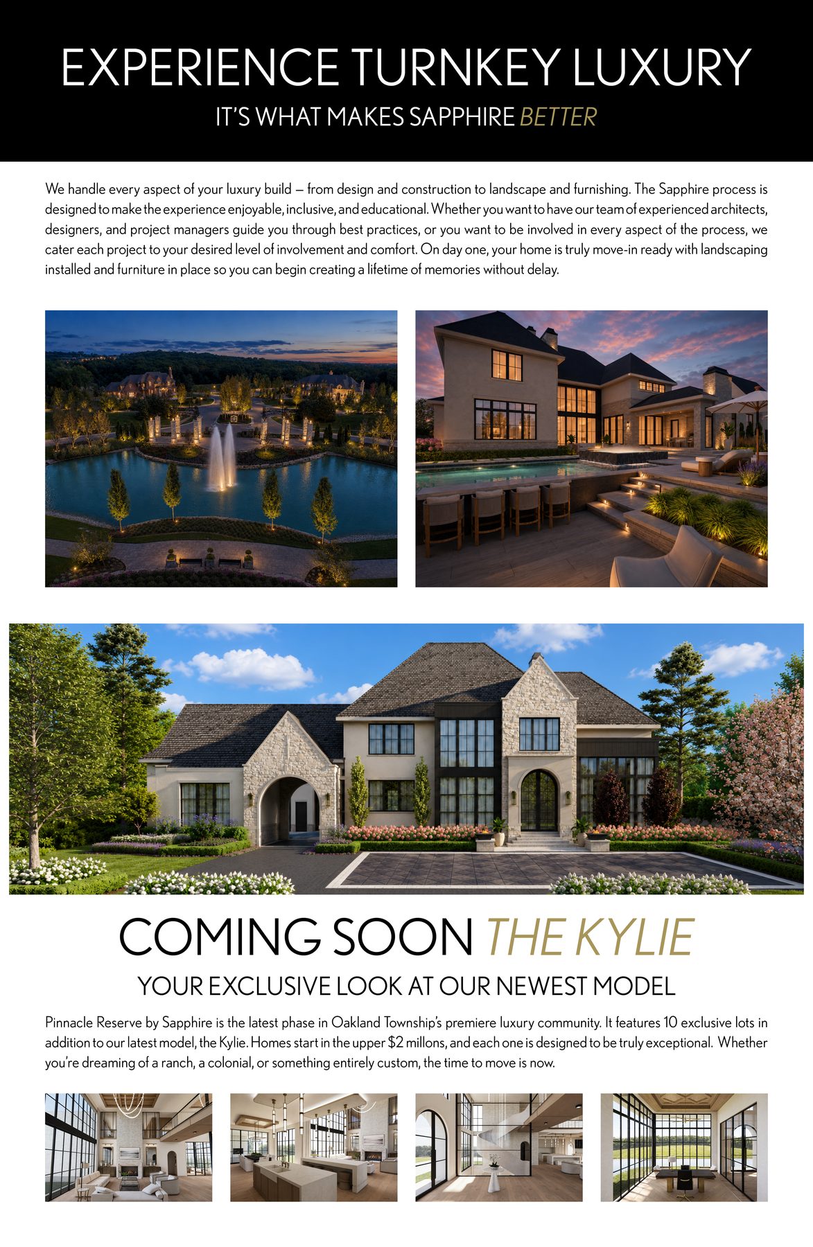 Pinnacle Reserve brochure — page 2